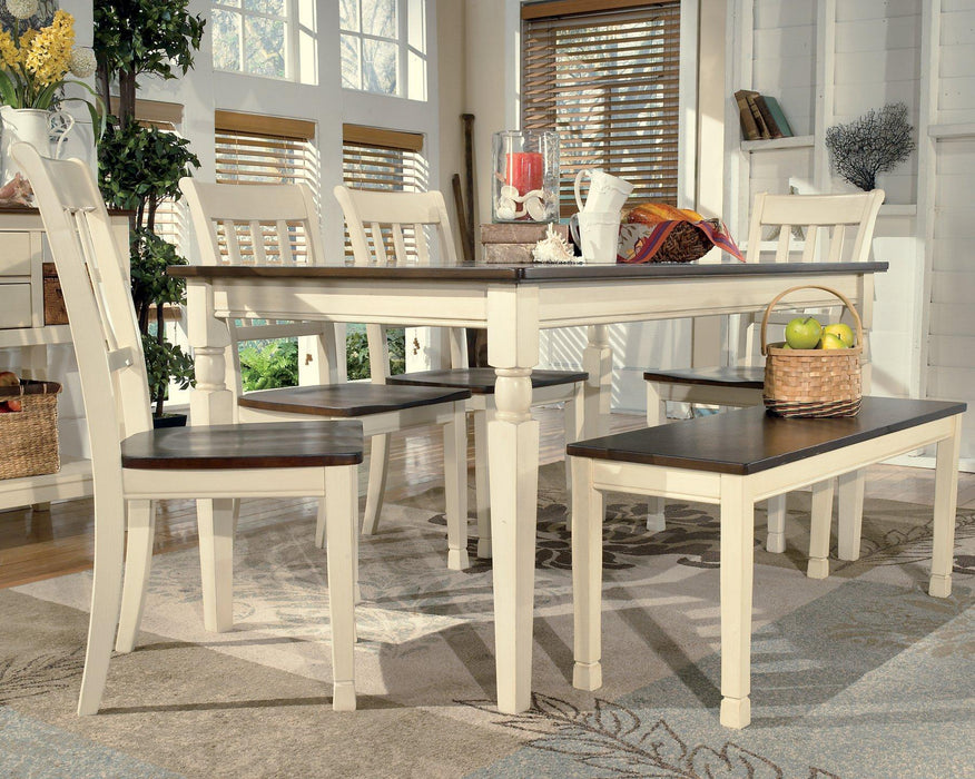 Whitesburg Dining Bench - De Avenue Furniture