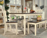 Whitesburg Dining Bench - De Avenue Furniture
