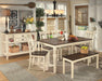 Whitesburg Dining Set - De Avenue Furniture