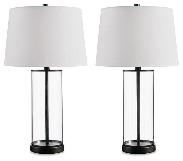 Wilmburgh Table Lamp (Set of 2) - De Avenue Furniture