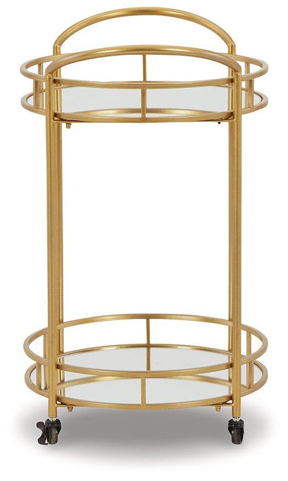 Wynora Bar Cart - De Avenue Furniture