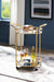 Wynora Bar Cart - De Avenue Furniture