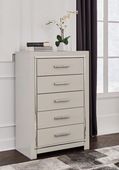 Zyniden Chest of Drawers - De Avenue Furniture