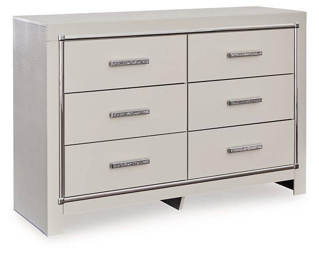 Zyniden Dresser and Mirror - De Avenue Furniture