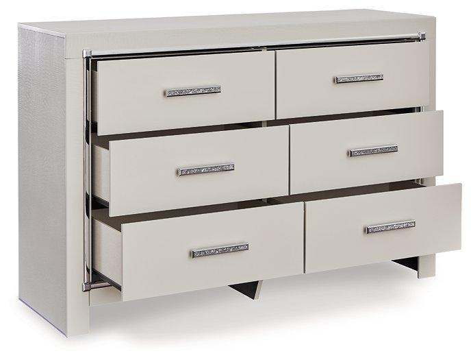 Zyniden Dresser and Mirror - De Avenue Furniture
