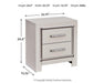 Zyniden Nightstand - De Avenue Furniture