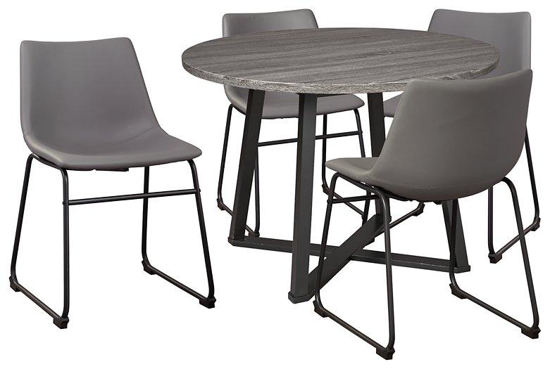Centiar Dining Set - De Avenue Furniture