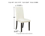 Kimonte Dining Chair - De Avenue Furniture