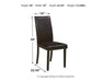 Kimonte Dining Chair Set - De Avenue Furniture