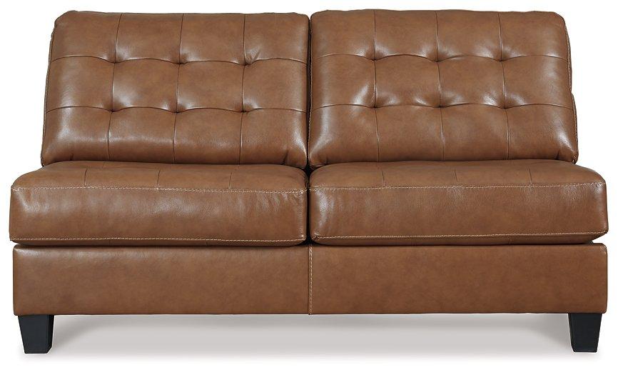 Baskove Sectional with Chaise - De Avenue Furniture