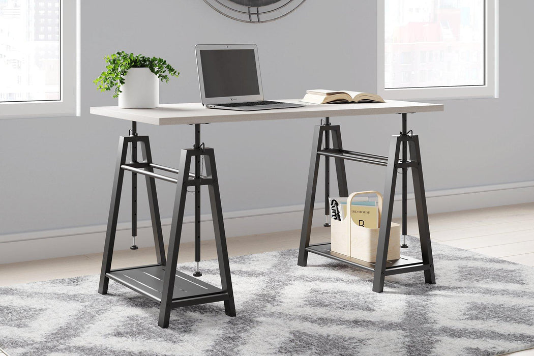 Bayflynn Home Office Desk - De Avenue Furniture