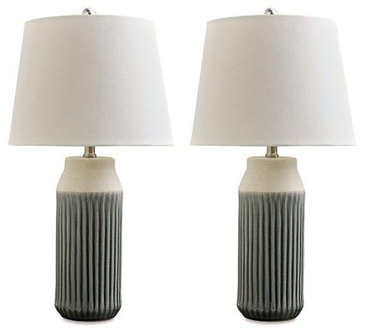 Afener Table Lamp (Set of 2) - De Avenue Furniture