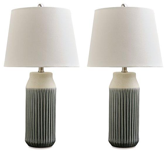 Afener Table Lamp (Set of 2) - De Avenue Furniture
