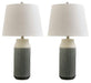 Afener Table Lamp (Set of 2) - De Avenue Furniture