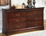 Alisdair Dresser and Mirror - De Avenue Furniture