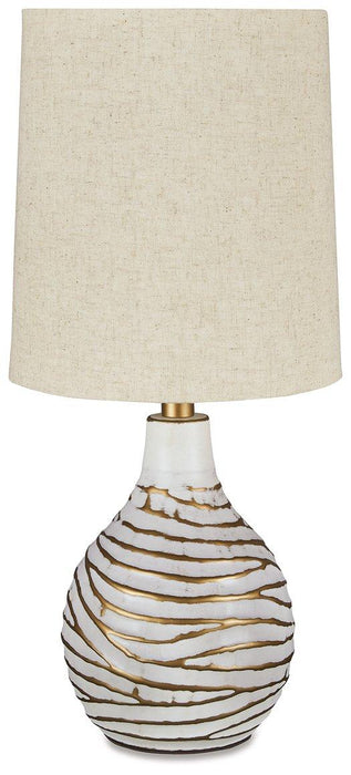 Aleela Table Lamp - De Avenue Furniture