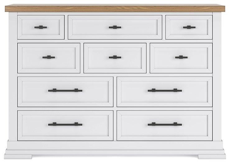 Ashbryn Dresser - De Avenue Furniture