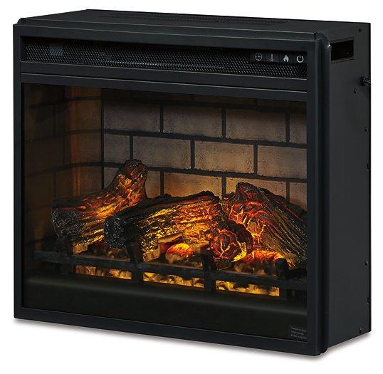 Entertainment Accessories Electric Infrared Fireplace Insert - De Avenue Furniture