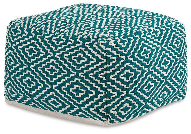 Brynnsen Pouf - De Avenue Furniture