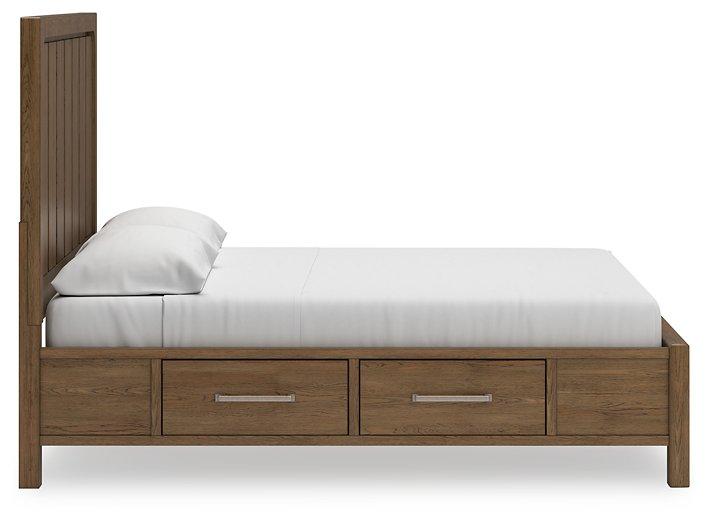 Cabalynn Bed with Storage - De Avenue Furniture