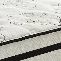 Chime 10 Inch Hybrid 10 Inch Mattress and Pillow - De Avenue Furniture