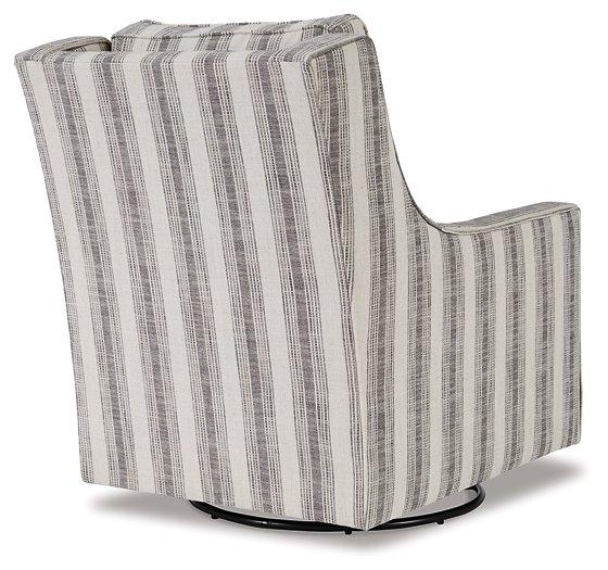 Kambria Swivel Glider Accent Chair - De Avenue Furniture