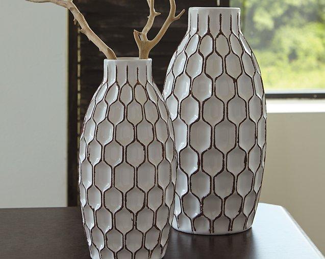 Dionna Vase (Set of 2) - De Avenue Furniture