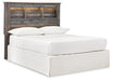 Drystan Youth Bed with 2 Storage Drawers - De Avenue Furniture