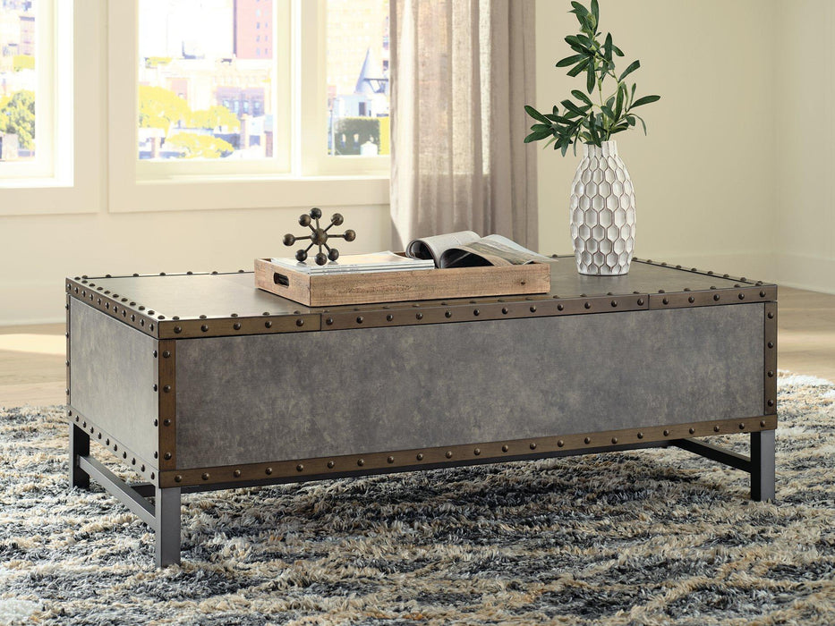Derrylin Lift-Top Coffee Table - De Avenue Furniture
