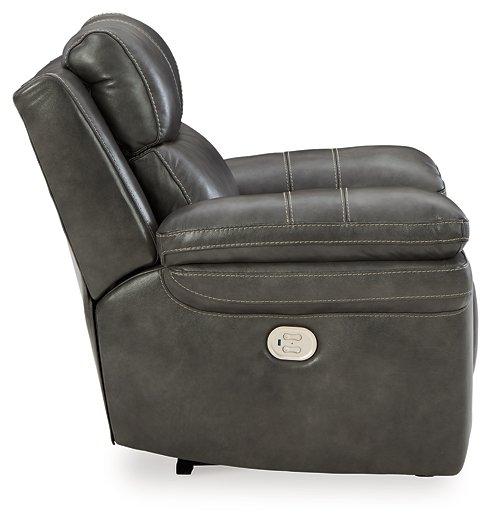 Edmar Power Recliner - De Avenue Furniture