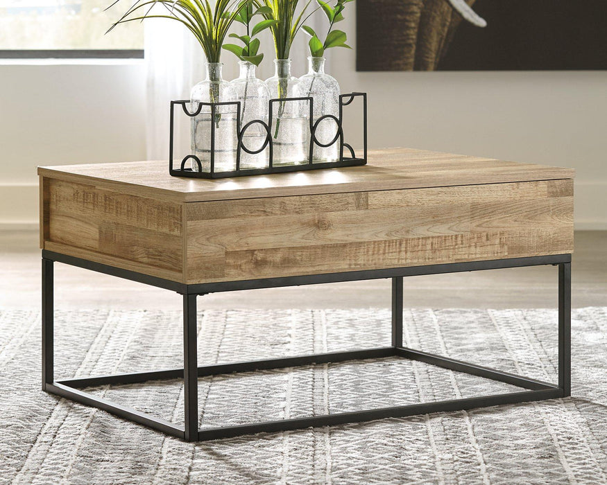 Gerdanet Lift-Top Coffee Table - De Avenue Furniture