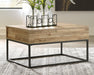 Gerdanet Lift-Top Coffee Table - De Avenue Furniture