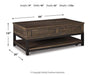 Johurst Coffee Table with Lift Top - De Avenue Furniture
