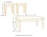 Maysville Table (Set of 3) - De Avenue Furniture