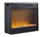 Baystorm 64" TV Stand with Electric Fireplace - De Avenue Furniture