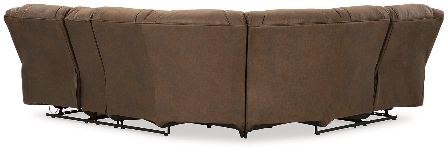 Trail Boys 2-Piece Reclining Sectional - De Avenue Furniture