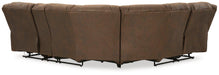 Trail Boys 2-Piece Reclining Sectional - De Avenue Furniture
