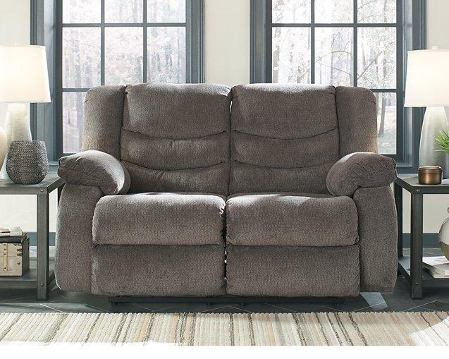 Tulen Reclining Loveseat - De Avenue Furniture