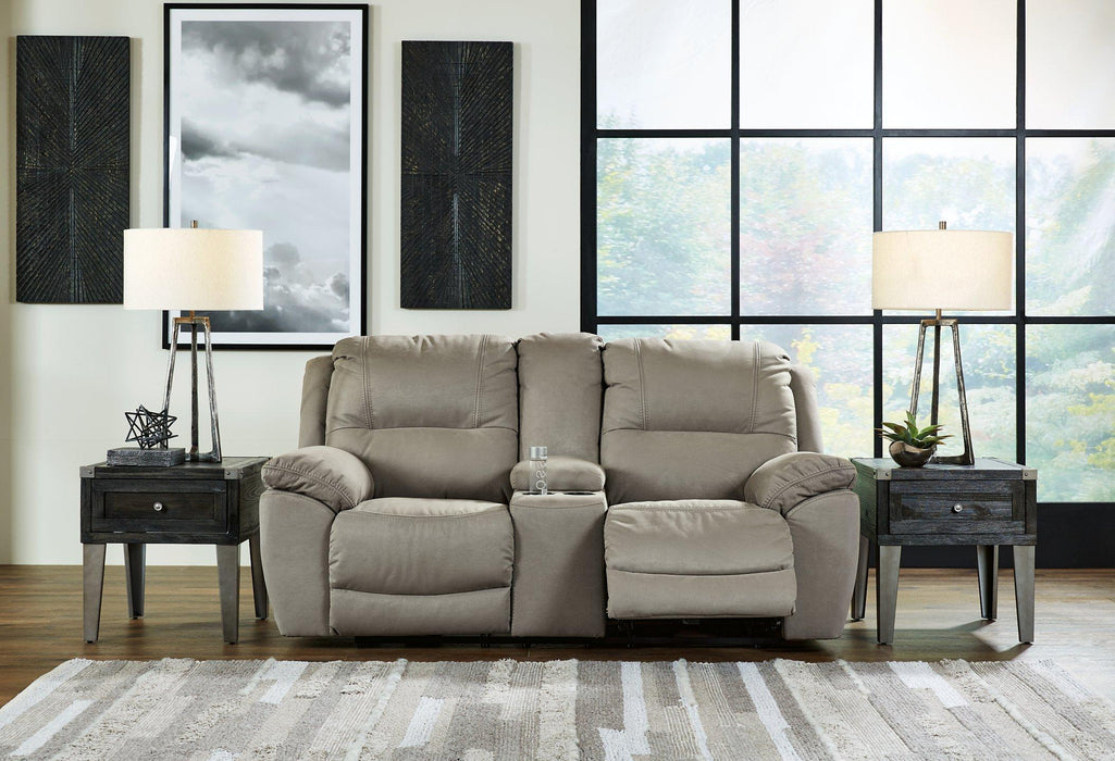 Next-Gen Gaucho Power Reclining Loveseat with Console - De Avenue Furniture