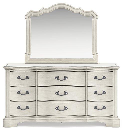Arlendyne Dresser and Mirror - De Avenue Furniture