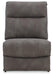 Next-Gen DuraPella Performance Fabric 3-Piece Dual Power Reclining Modular Sofa - De Avenue Furniture
