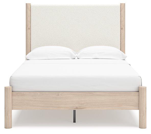 Cadmori Upholstered Bed - De Avenue Furniture