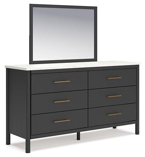 Cadmori Dresser and Mirror - De Avenue Furniture