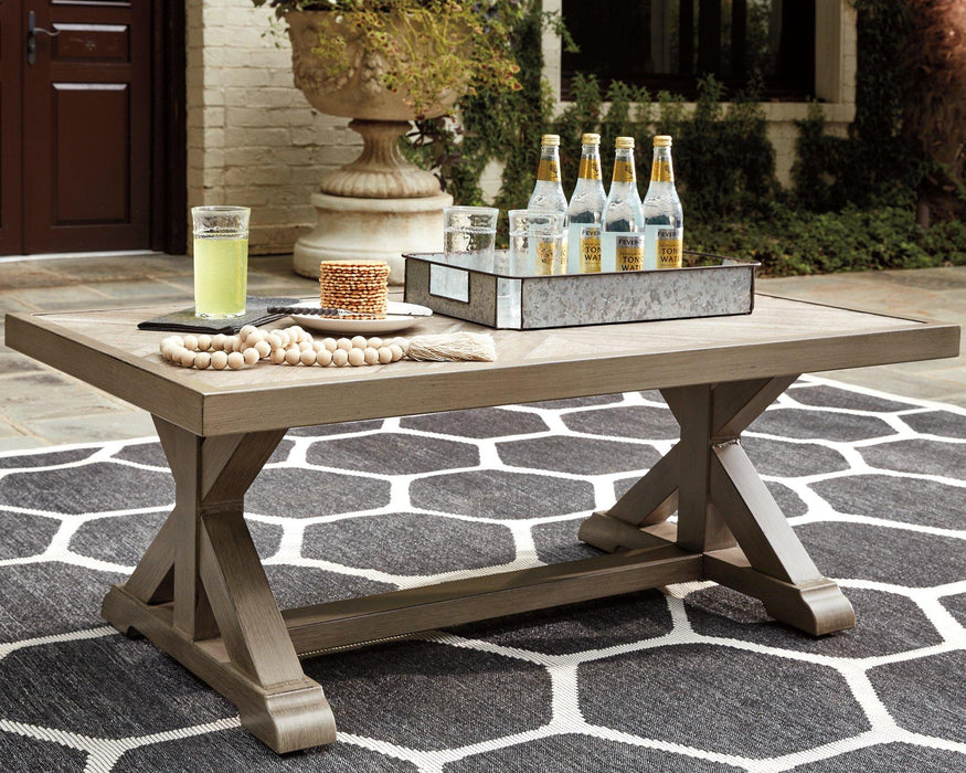 Beachcroft Outdoor Coffee Table - De Avenue Furniture