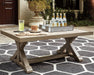 Beachcroft Outdoor Coffee Table - De Avenue Furniture