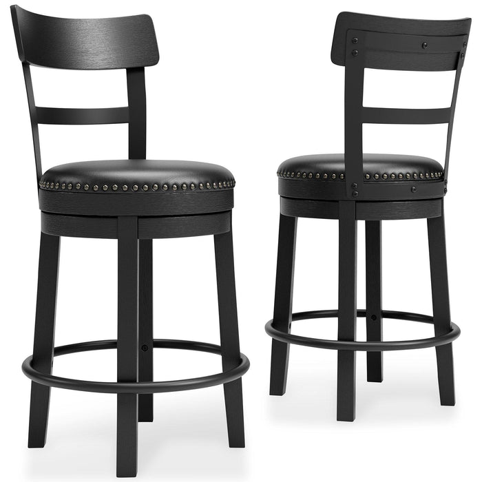 Valebeck Counter Height Bar Stool - De Avenue Furniture