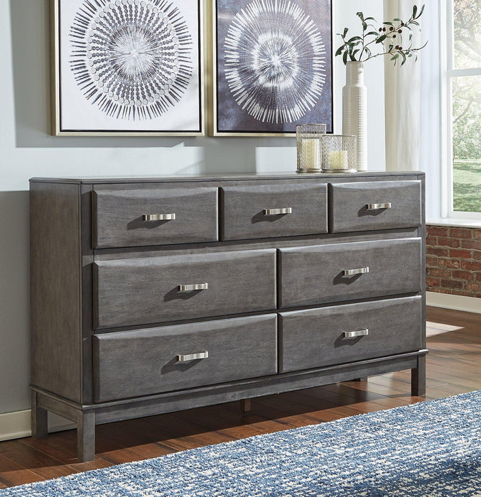 Caitbrook Dresser and Mirror - De Avenue Furniture