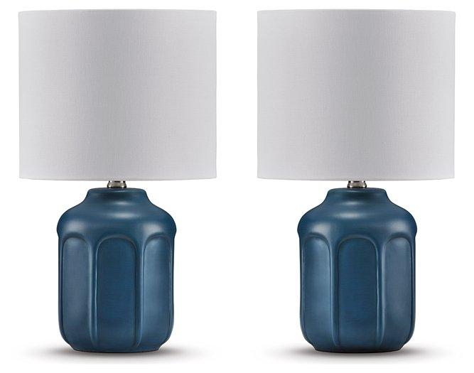 Gierburg Lamp Set - De Avenue Furniture