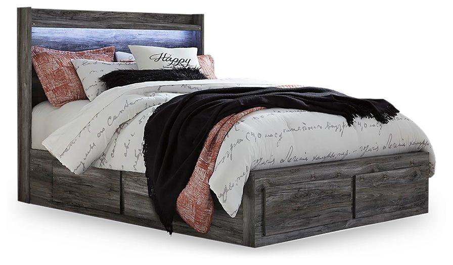 Baystorm Storage Bed - De Avenue Furniture