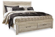 Bellaby Bed with 2 Storage Drawers - De Avenue Furniture